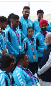 Team India athletes