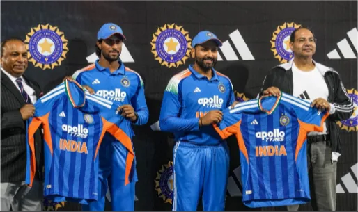 Team India jersey launch
